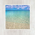 5x5 Relaxing Beach Print